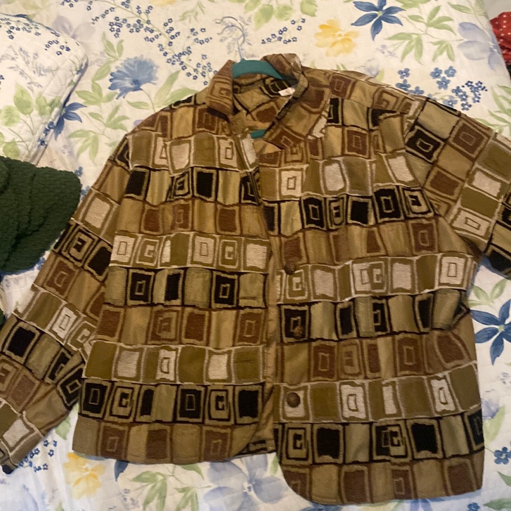 VINTAGE OVERSIZED BLAZER